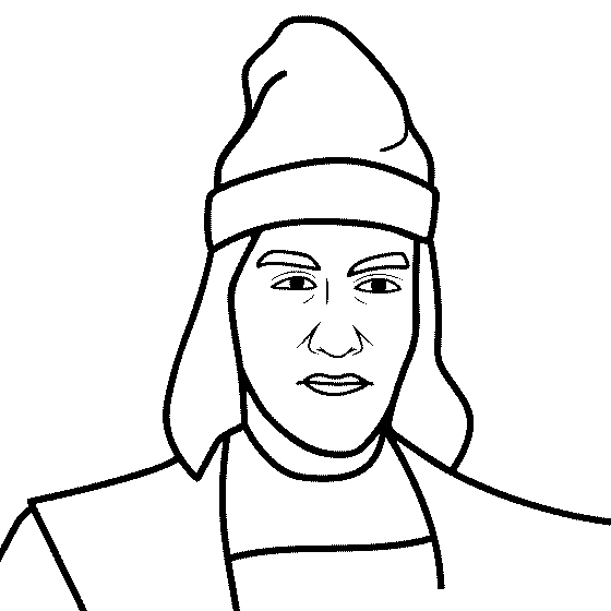 Bartolomeu Dias Coloring Page